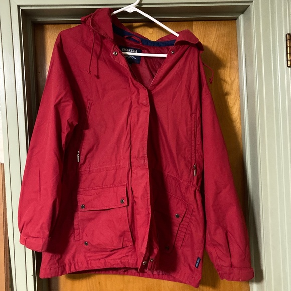 Pacific Trail Red Cascade Collection Hooded Jacket Size L Large - Picture 1 of 6